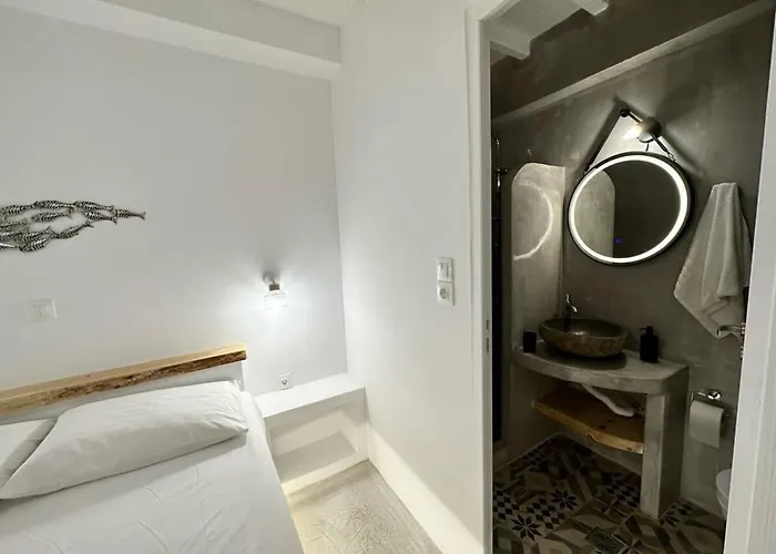 Daire Dreamy Island Escape In Paros