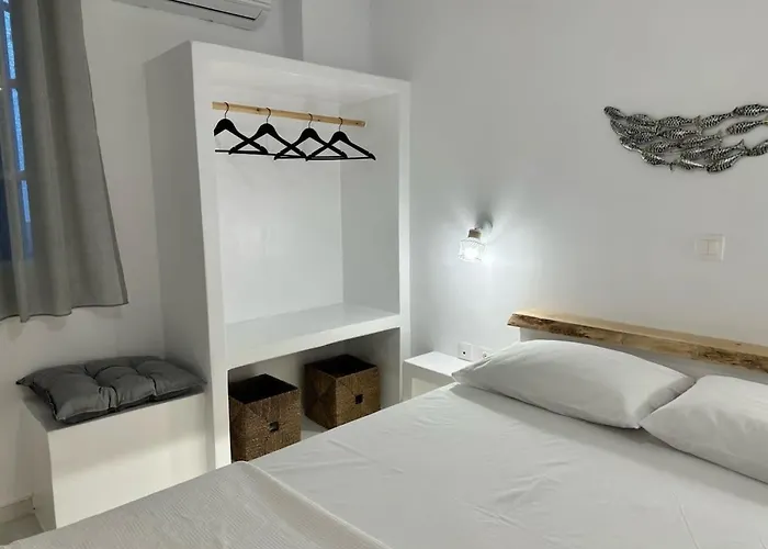 Dreamy Island Escape In Paros Apartment *